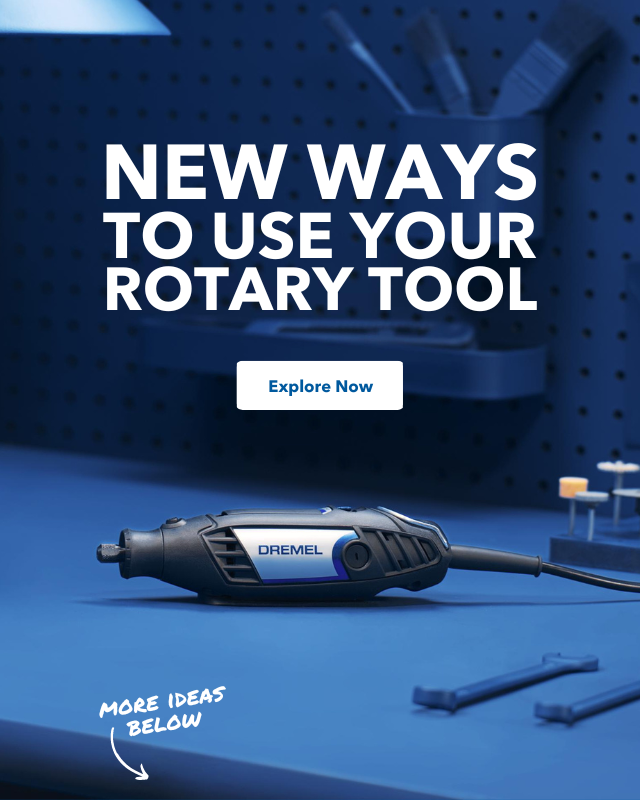 4 Ways to Use Your Dremel Dremel