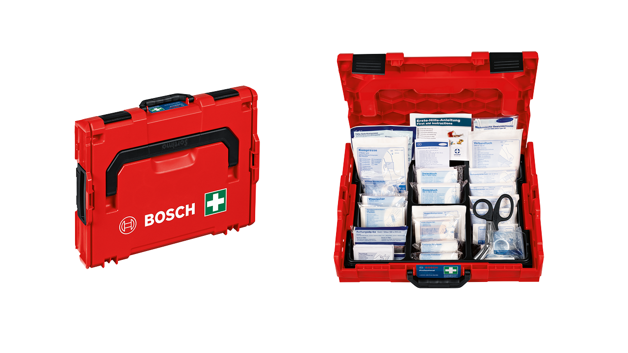 EHBO-doos in L-BOXX 102 Professional.