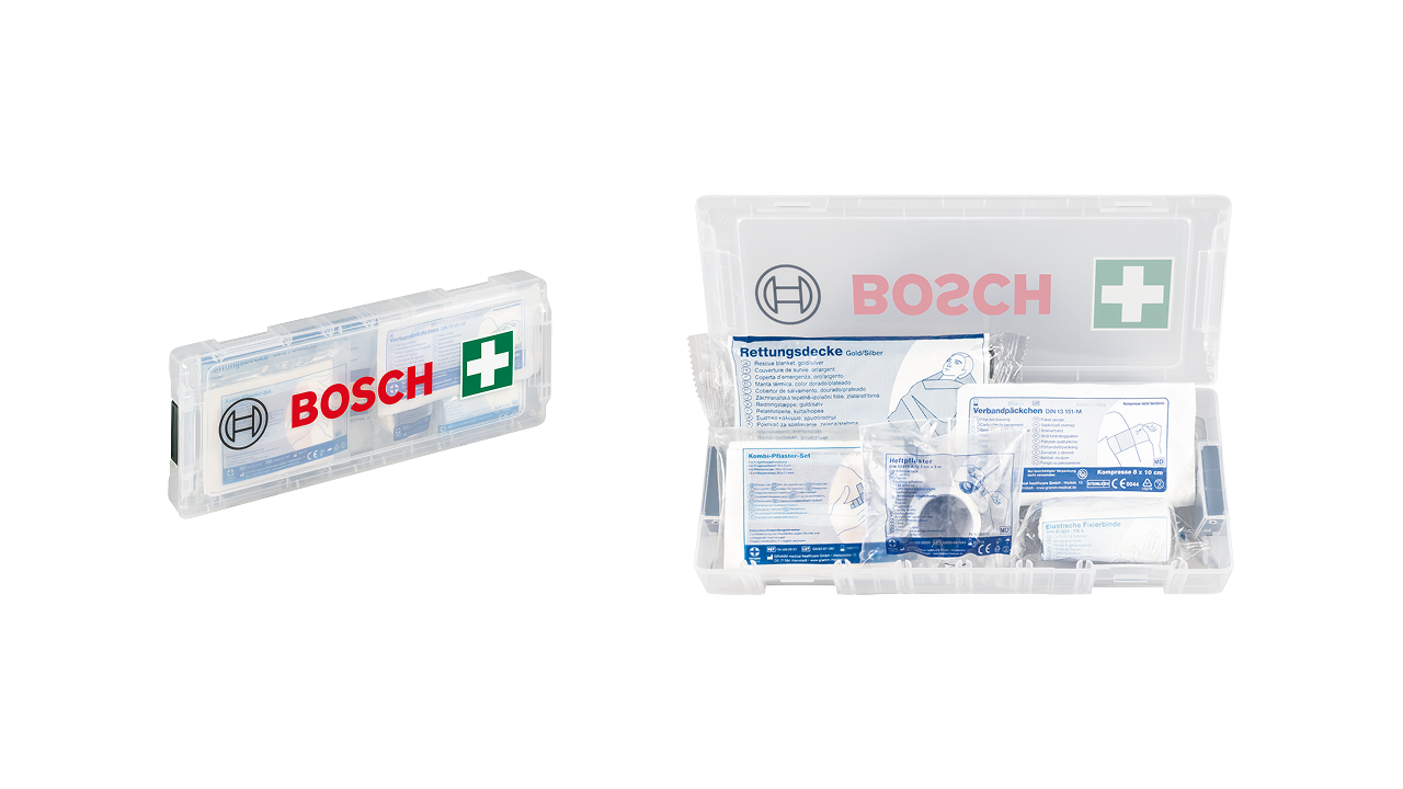 EHBO-doos in L-BOXX Micro Professional.